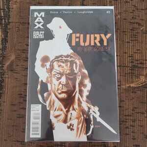 Marvel Comics "Fury Max" (2012) #3 August 2012-EXPLICIT CONTENT